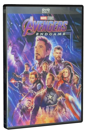 Avengers: Endgame DVD, Buena Vista Home Entertainment