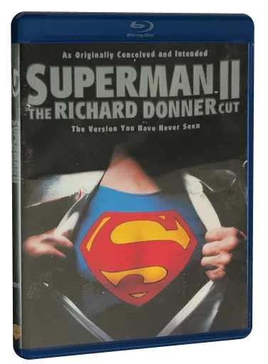 Superman II: The Richard Donner Cut Blu-ray, Warner Home Video