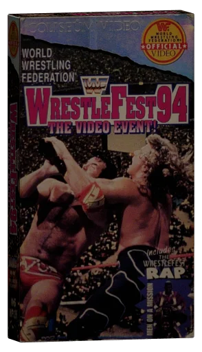 WWF WrestleFest '94 VHS cover