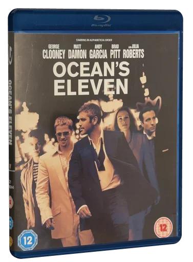 Ocean's Eleven Blu-ray, Warner Bros. Pictures