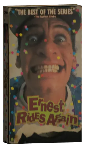 Ernest Rides Again VHS, CFP Video