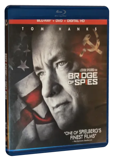 Bridge of Spies Blu-ray cover