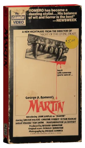 Martin VHS, HBO Cannon Video