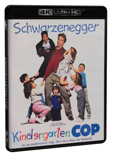 Kindergarten Cop 4K-UHD, Kino Lorber