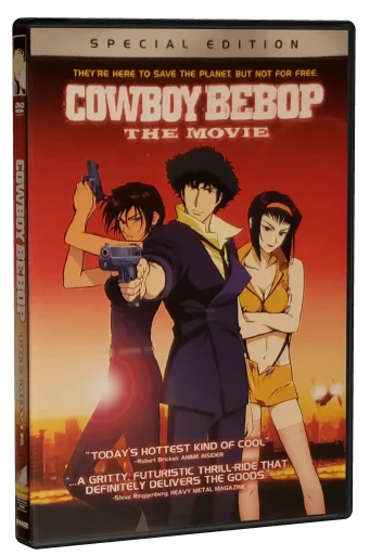 Cowboy Bebop: The Movie DVD, Dark Image Entertainment