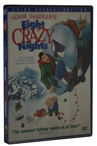Eight Crazy Nights DVD, Columbia TriStar Home Entertainment