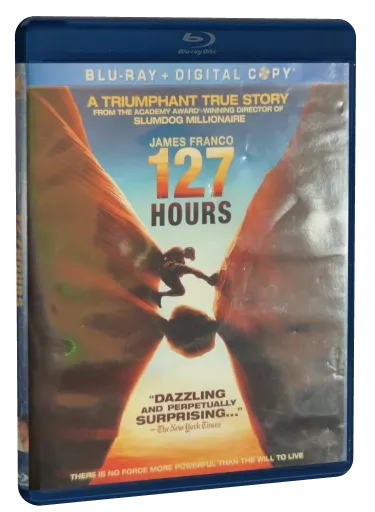 127 Hours Blu-ray, Twentieth Century Fox