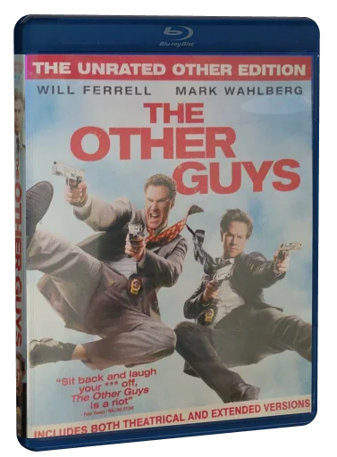 The Other Guys Blu-ray, Sony Pictures Home Entertainment