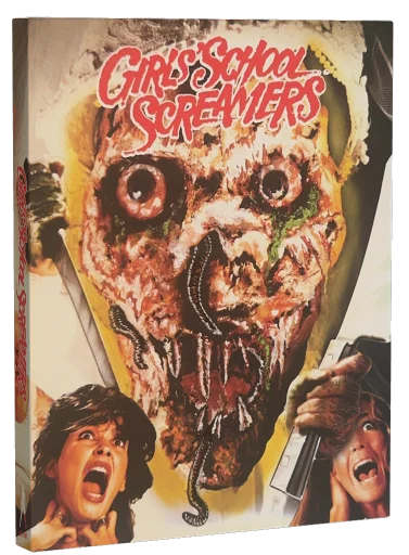 Girls School Screamers Blu-ray, Vinegar Syndrome