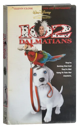 102 Dalmatians VHS, Walt Disney