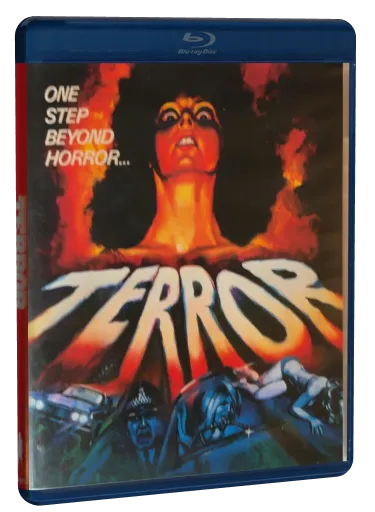 Terror Blu-ray, Vinegar Syndrome Archive