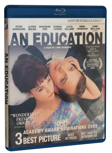 An Education Blu-ray, Sony