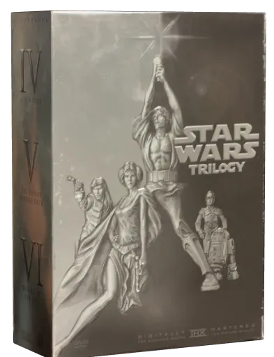 Star Wars DVD, Fox