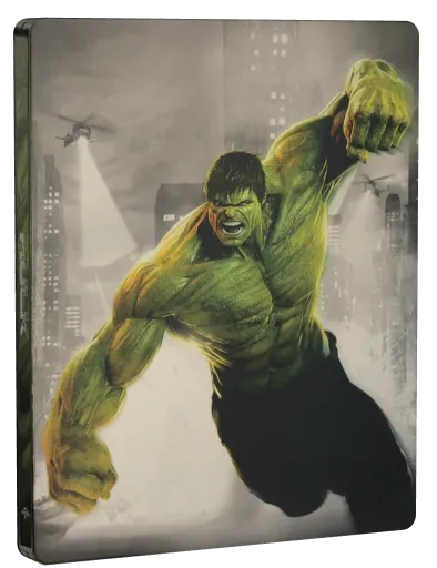The Incredible Hulk 4K-UHD, Universal Studios Home Video