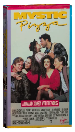 Mystic Pizza VHS, Virgin Vision