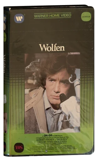 Wolfen VHS, Warner Home Video
