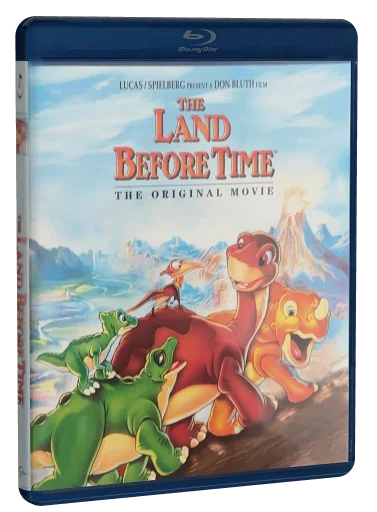 The Land Before Time Blu-ray, Universal