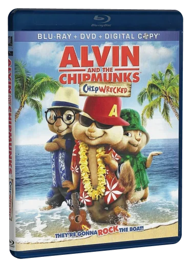 Alvin and the Chipmunks: Chipwrecked Blu-ray, 20th Century Fox