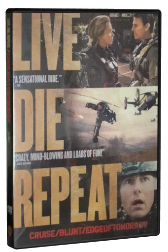 Edge of Tomorrow DVD, Warner Home Video