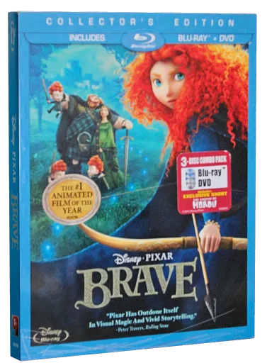 Brave Blu-ray, Disney