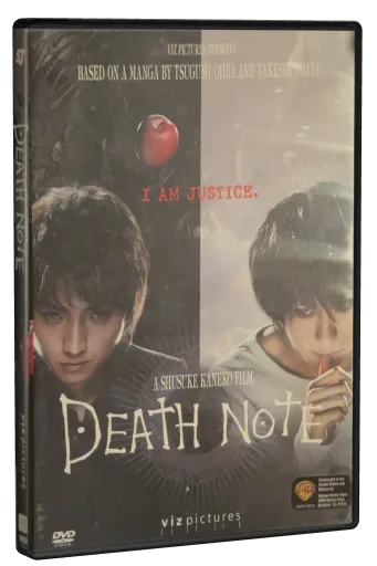 Death Note: The Last Name DVD, Viz Pictures