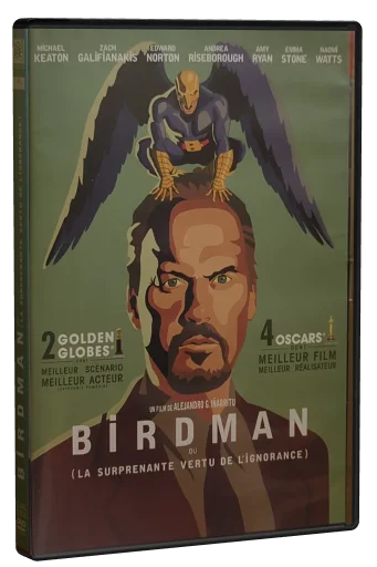 Birdman or (The Unexpected Virtue of Ignorance) DVD, Fox
