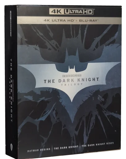 Batman Begins 4K-UHD, Warner Bros. Pictures