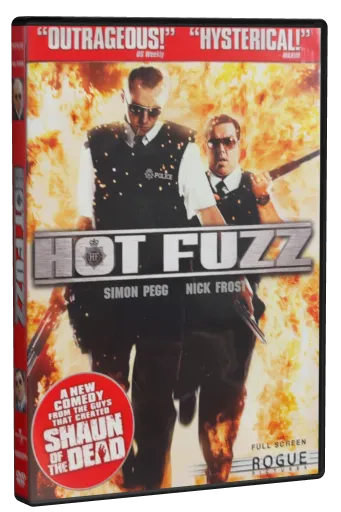 Hot Fuzz DVD, Universal Studios Home Entertainment