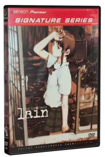 Serial Experiments Lain DVD, Geneon Pioneer