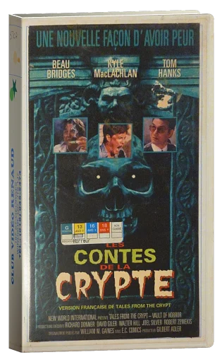 Les Contes de la Crypte VHS cover