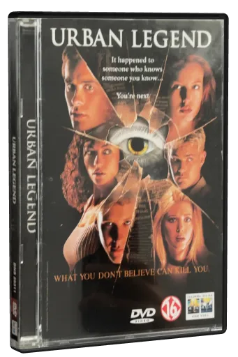 Urban Legend DVD, Columbia TriStar Home Video