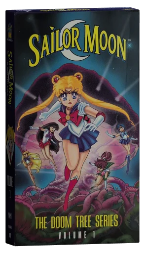 Sailor Moon VHS, Buena Vista Home Video
