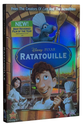 Ratatouille DVD, Buena Vista Home Entertainment