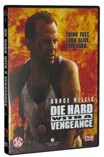 Die Hard: With a Vengeance DVD, Warner Home Video
