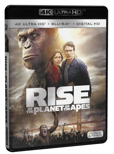Rise of the Planet of the Apes 4K-UHD, 20th Century Fox Home Entertainment