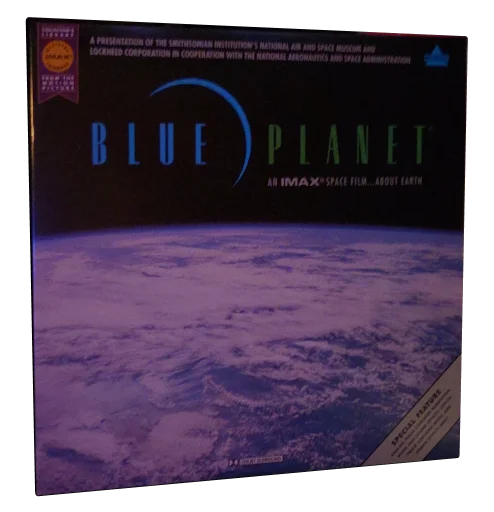 Blue Planet Laserdisc cover
