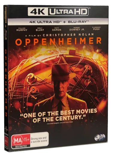 Oppenheimer 4K-UHD, Universal