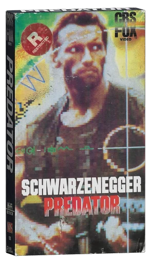 Predator VHS, CBS/FOX Video