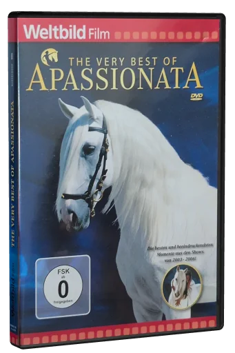 The Very Best Of Apassionata DVD cover