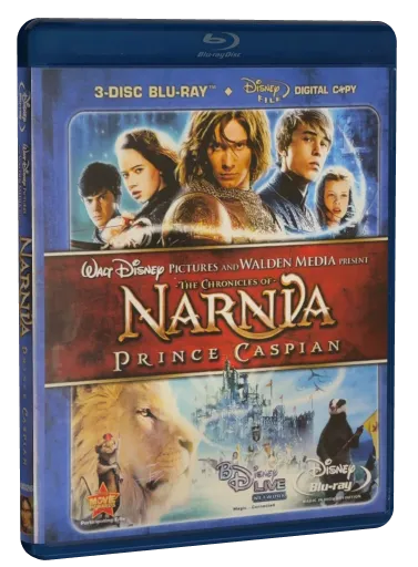 The Chronicles of Narnia: Prince Caspian Blu-ray, Walt Disney Studios Home Entertainment