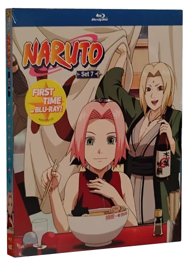 Naruto Blu-ray, VIZ Media