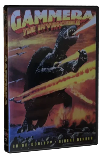 Gammera the Invincible (1966)