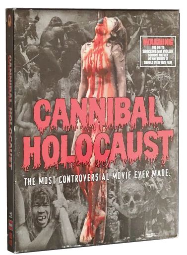 Cannibal Holocaust Blu-ray, Grindhouse Releasing