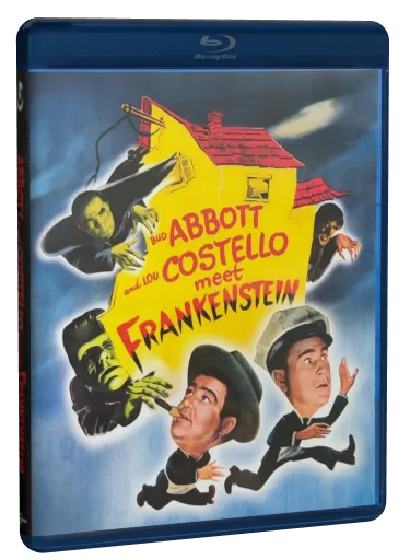 Bud Abbott and Lou Costello Meet Frankenstein Blu-ray, Universal