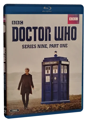 Doctor Who Blu-ray cover