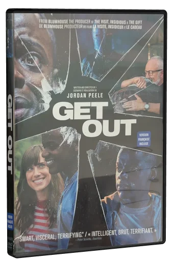Get Out DVD, Universal Studios