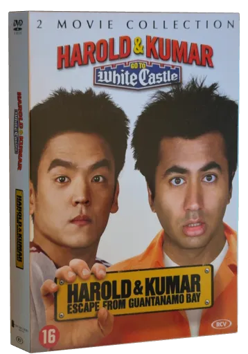 Harold & Kumar Go to White Castle DVD, E1 Entertainment