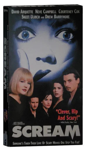 Scream VHS, Dimension Home Video