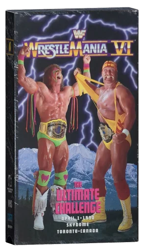 WWE WrestleMania VI VHS, KOCH International