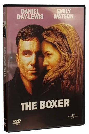 The Boxer DVD, Universal Studios Home Video